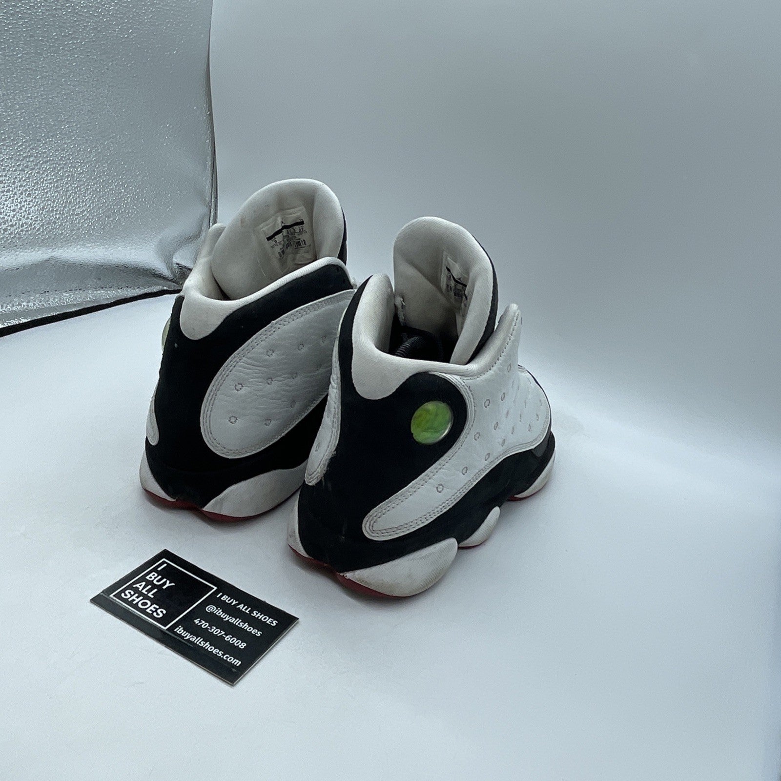 Size 9 - Air Jordan 13 Retro 2013 He Got Game (309259-104)