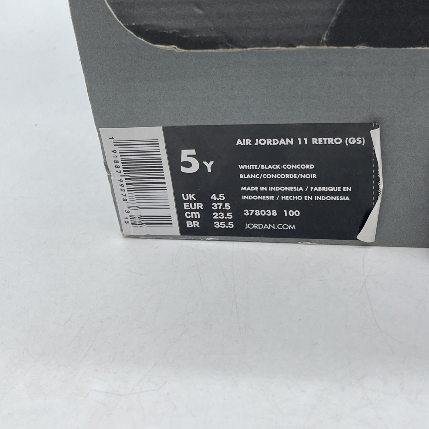 Size 7Y - Jordan 11 Retro High Concord