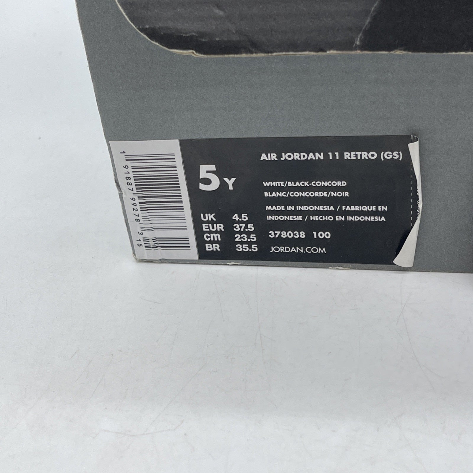 Size 7Y - Jordan 11 Retro High Concord