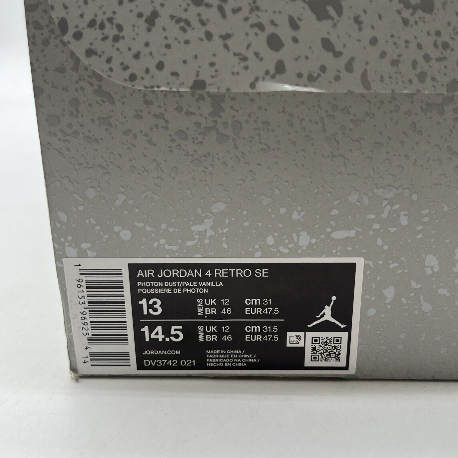 Size 13 - Air Jordan 4 Retro SE Low Craft (DV3742-021)