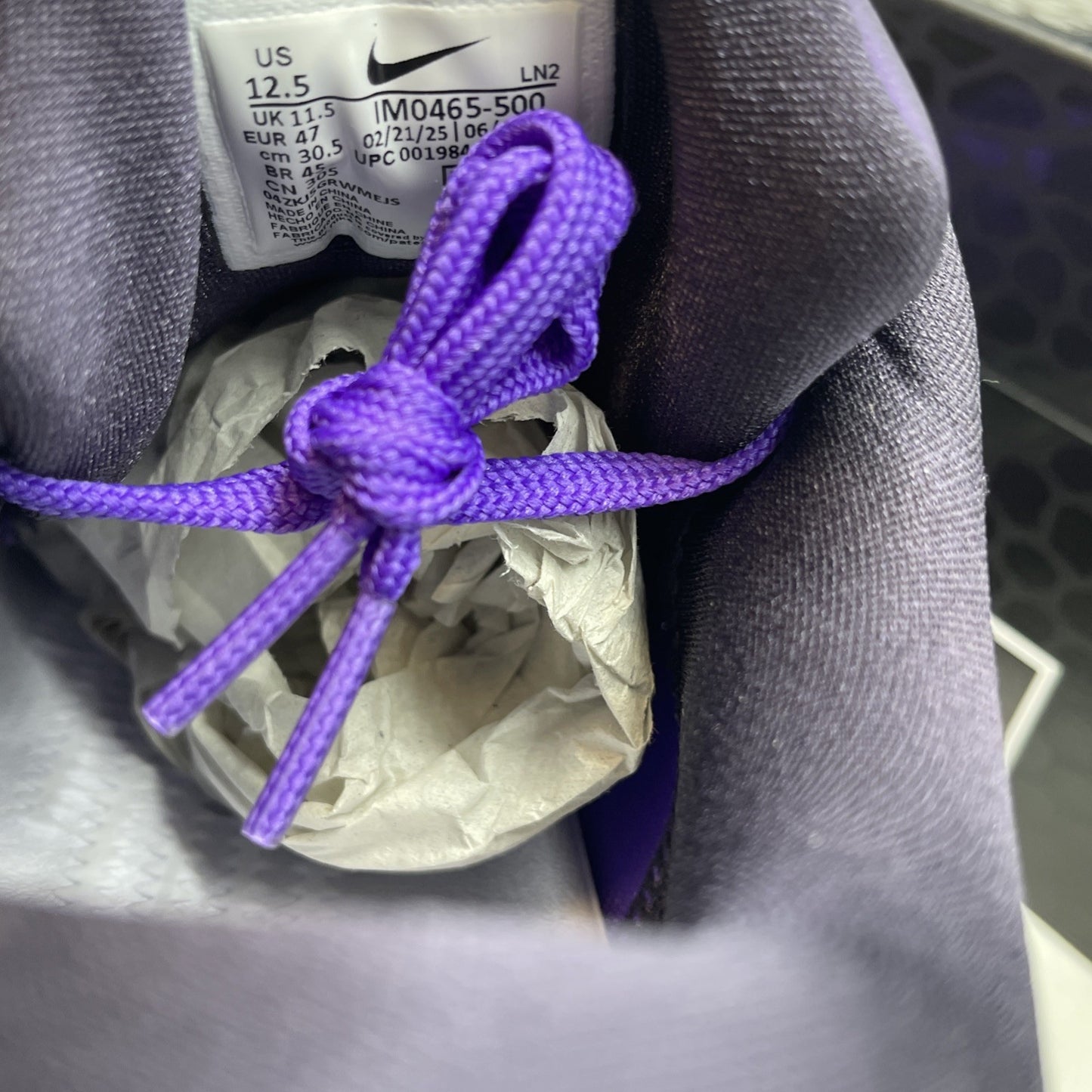 Size 12.5 - Nike Kobe 9 Elite Protro 2025 Low Moonwalker (IM0465-500)