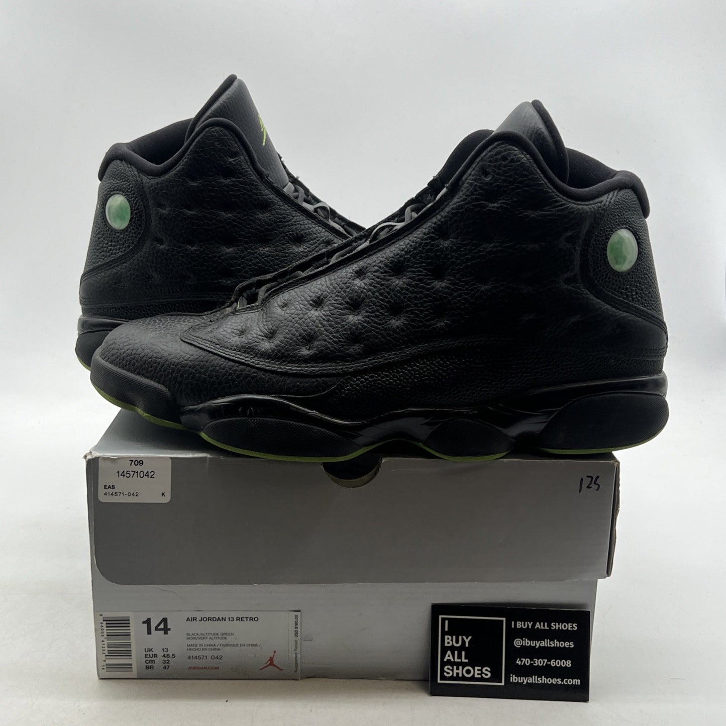 Size 14 - Air Jordan 13 Retro 2017 Altitude (414571-042)