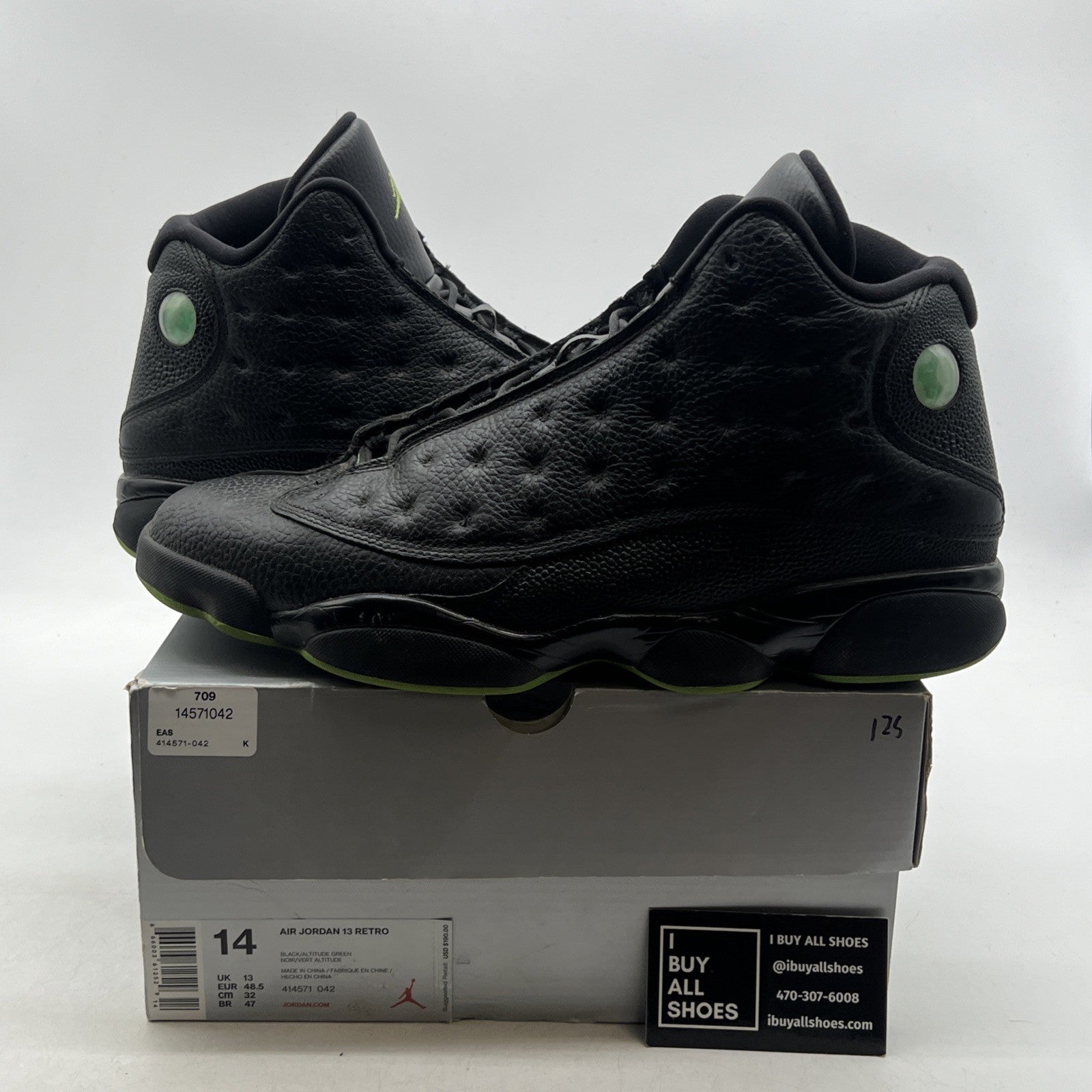 Size 14 - Air Jordan 13 Retro 2017 Altitude (414571-042)