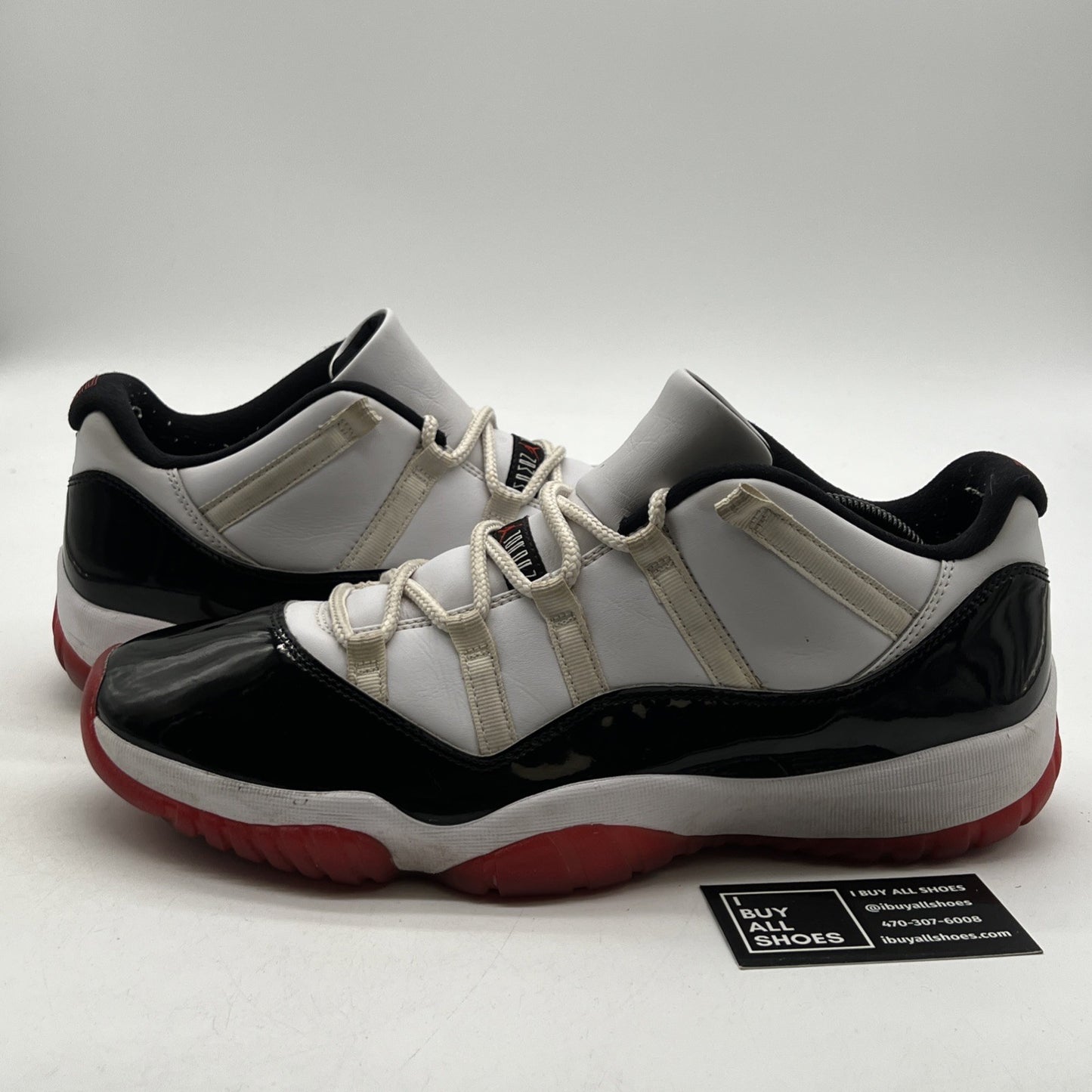 Size 13 - Air Jordan 11 Retro Low Concord-Bred (AV2187-160)