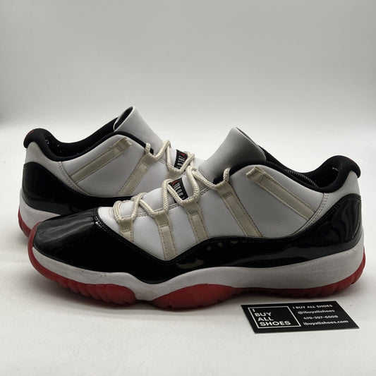 Size 13 - Air Jordan 11 Retro Low Concord-Bred (AV2187-160)