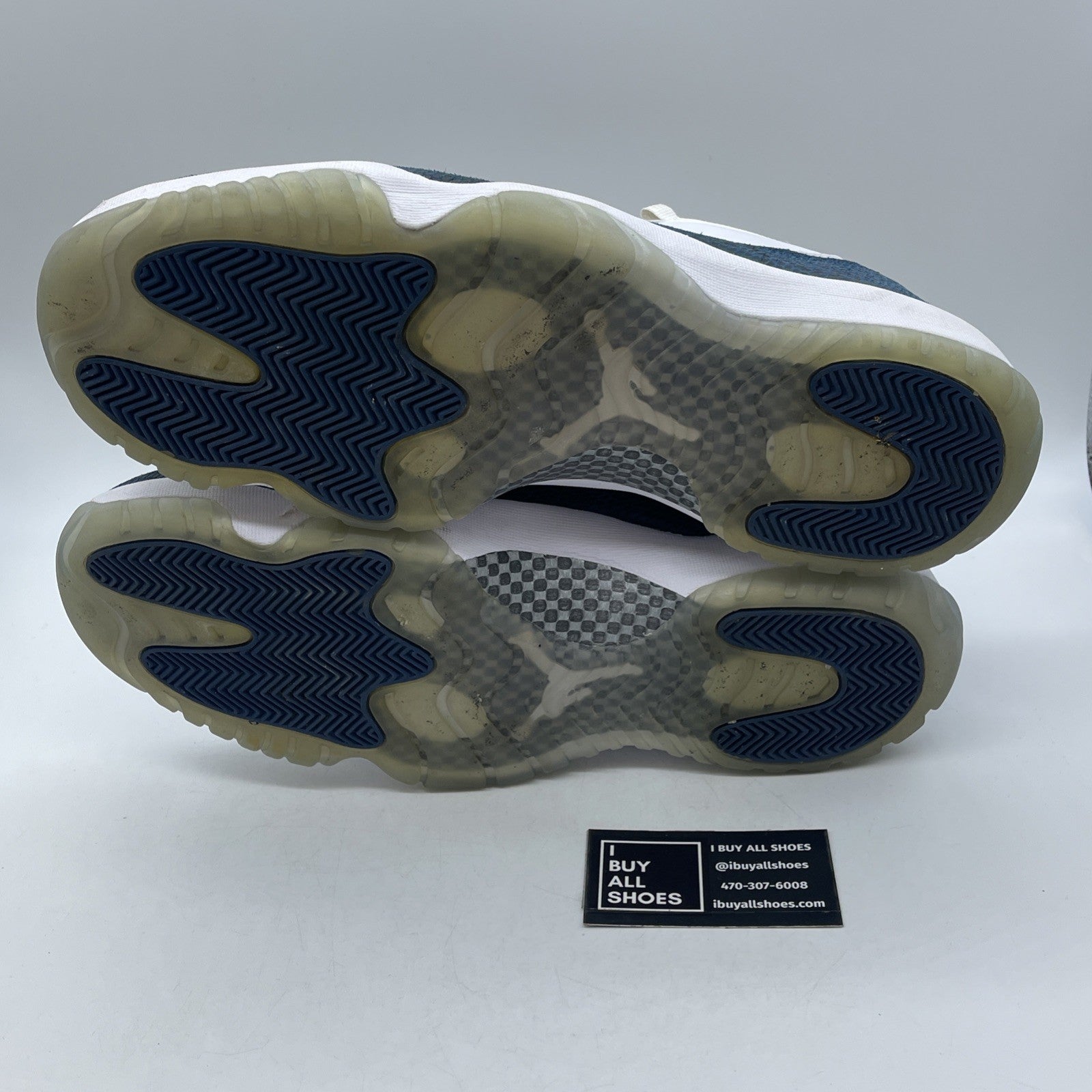 Size 15 - Air Jordan 11 Retro Low Snakeskin 2019 (CD6846-102)