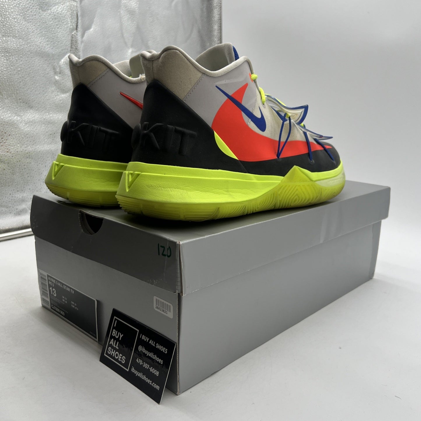 Size 13 - Nike ROKIT x Kyrie 5 All Star (CJ7899-900)