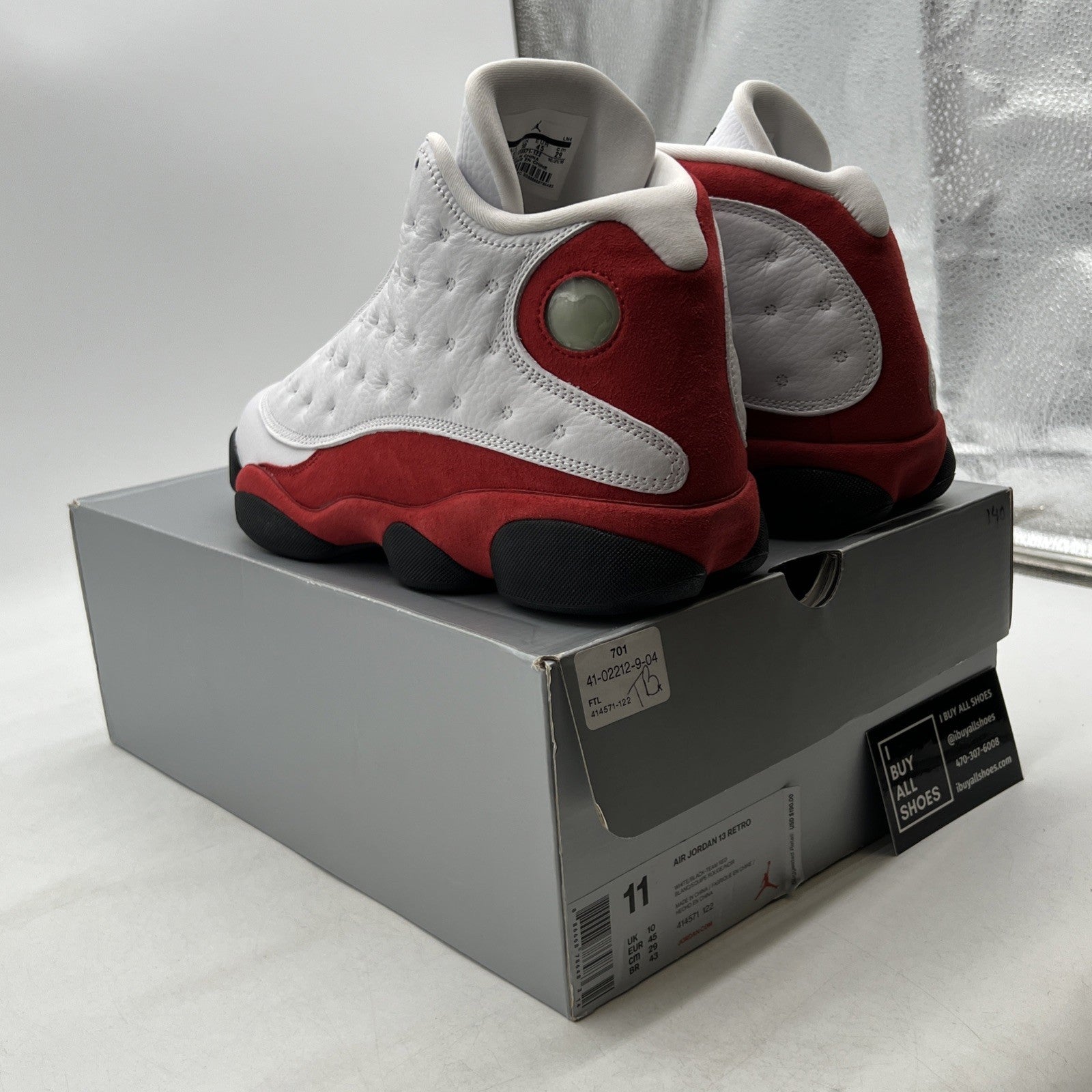Size 11 - Air Jordan 13 Retro Chicago 2017 (414571-122)