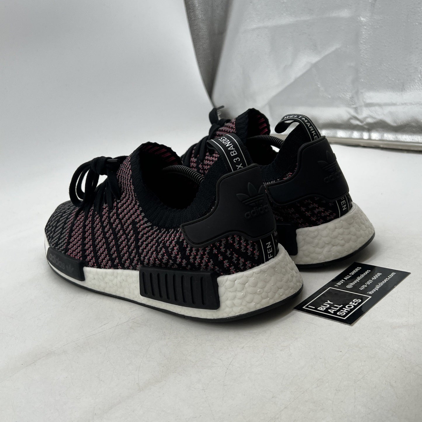 Size 13 - Adidas NMD_R1 STLT Primeknit Solar Pink (CQ2386)