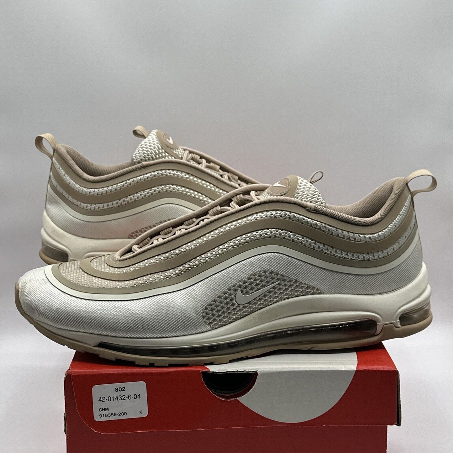 Size 13 - Nike Air Max 97 Ultra Sand 2018