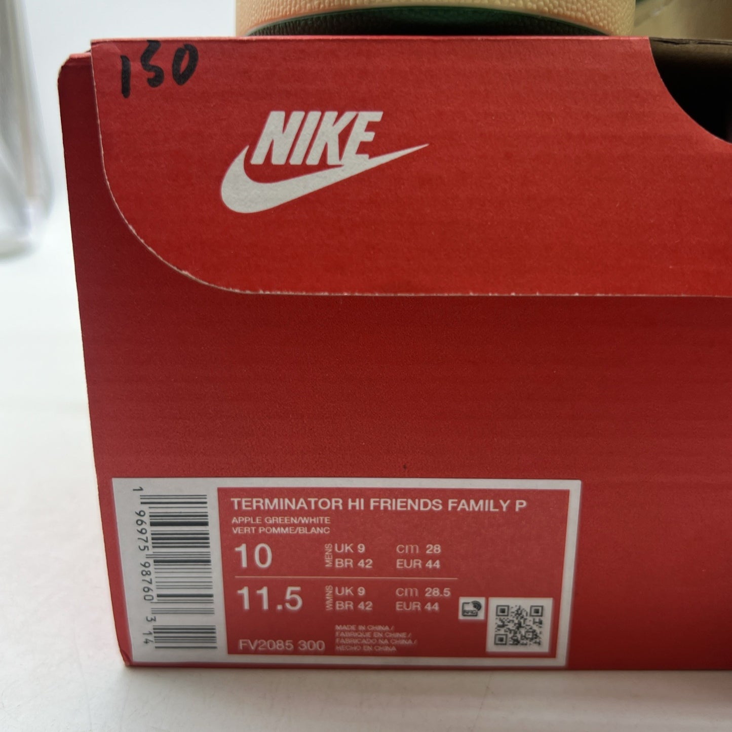 Size 10 - Nike Terminator Friends & Family High Yardrunners Pack (FV2085-300)