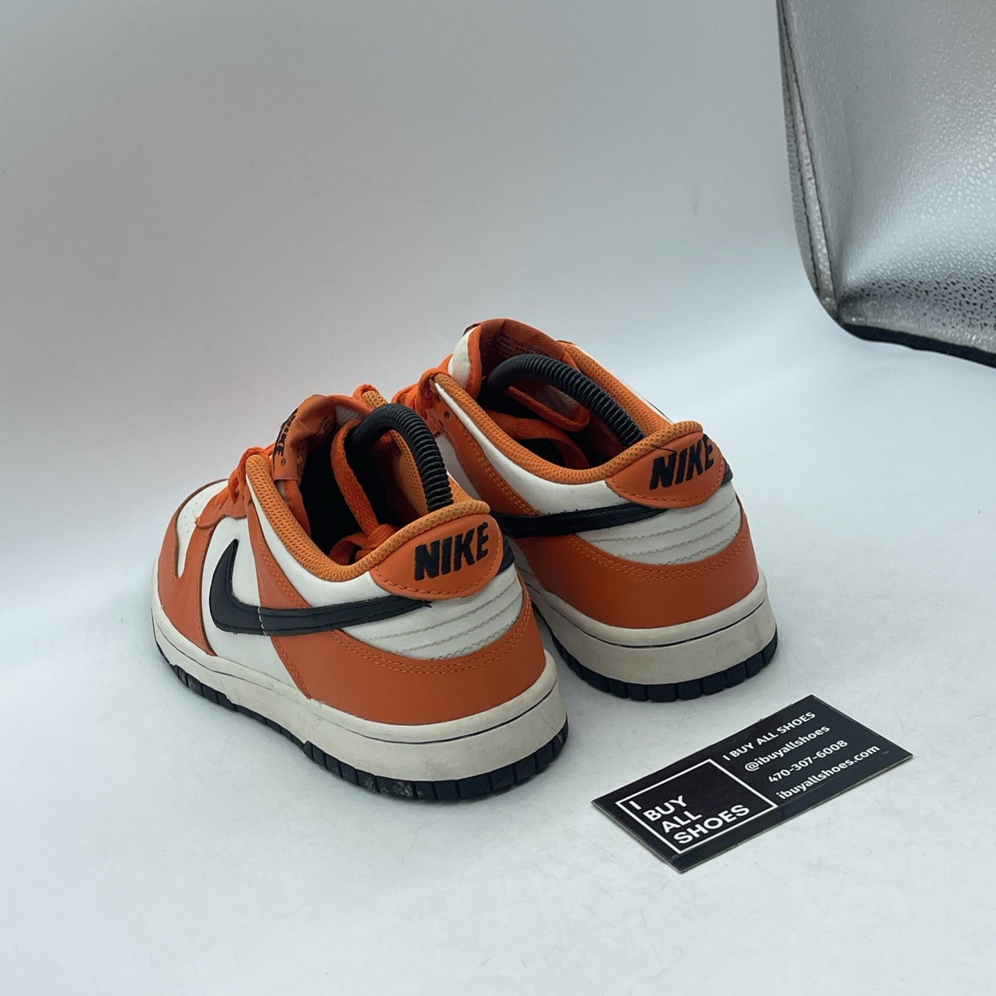 Size 6.5Y (GS) - Nike Dunk Low Halloween - (DH9765-003)