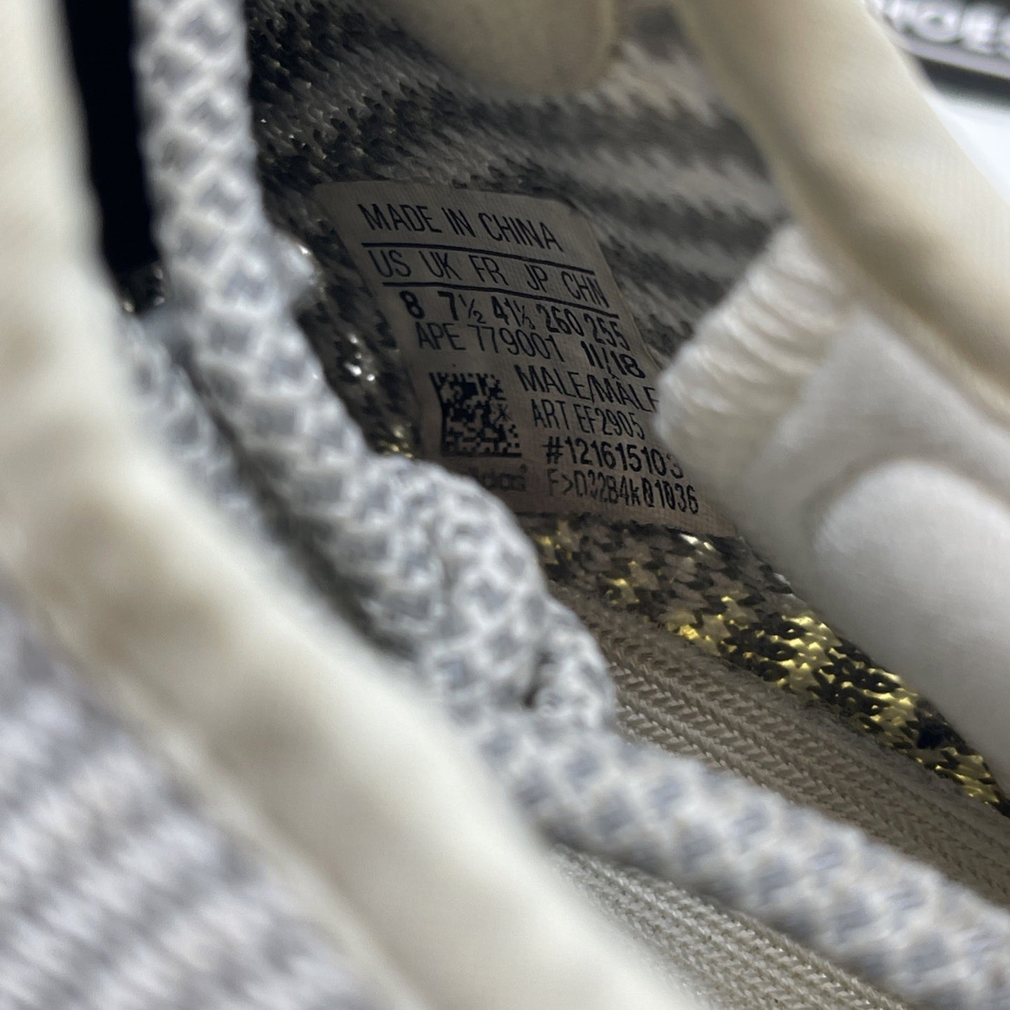 Size 8 - adidas Yeezy Boost 350 V2 2018 Low Static Non-Reflective (EF2905)