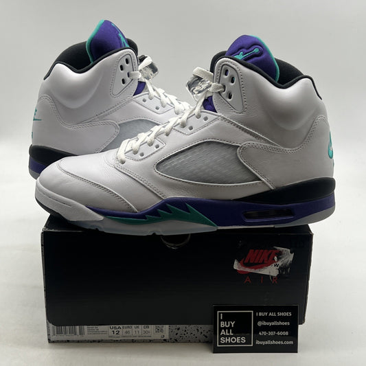 Size 12 - Air Jordan 5 Retro Grape 2013 (HQ7978-100)