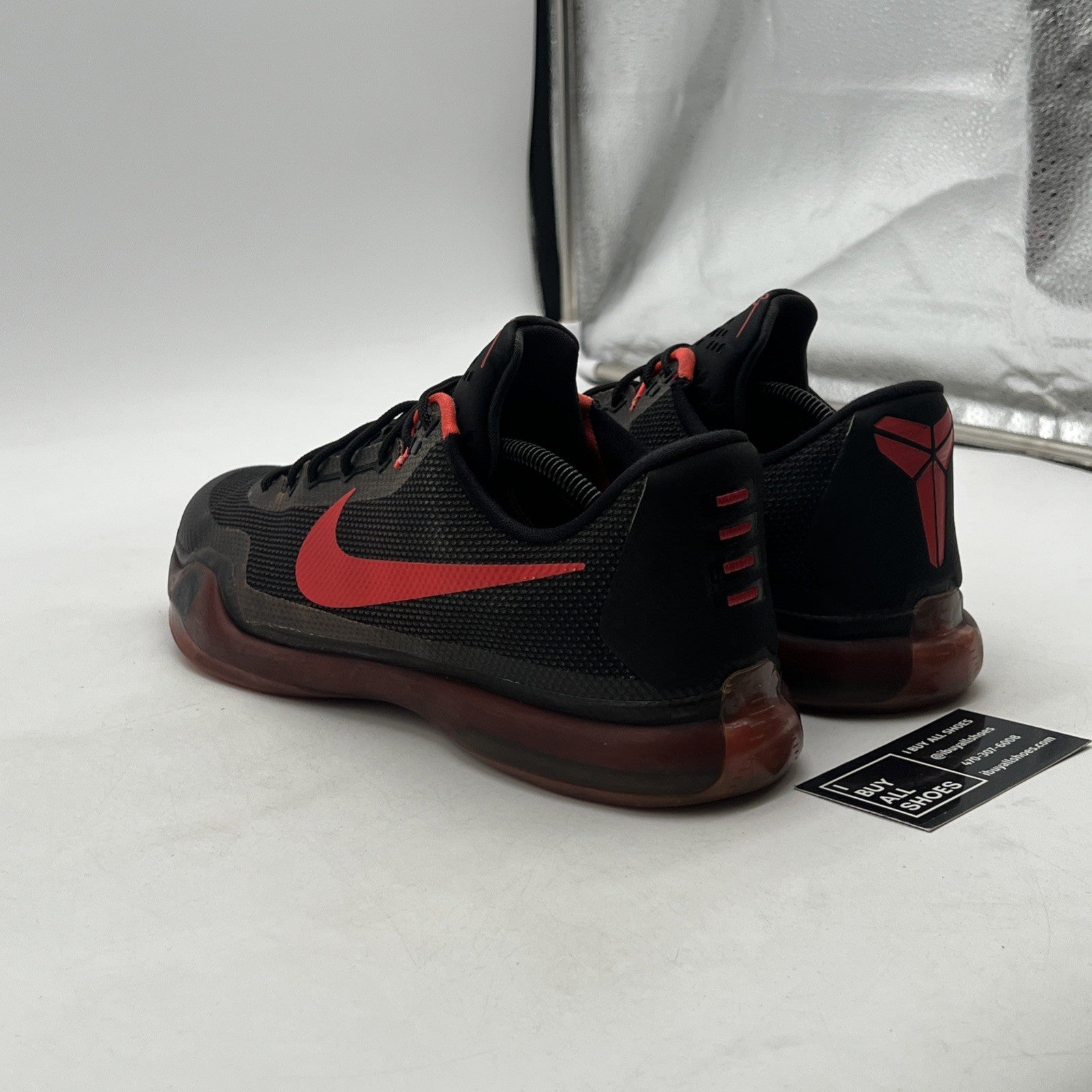 Size 12 - Nike Kobe 10 Bright Crimson (705713-060)
