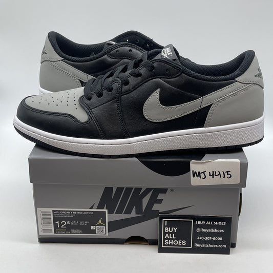 Size 12.5 - Air Jordan 1 Retro OG 2024 Low Shadow Leather (CZ0790-003)