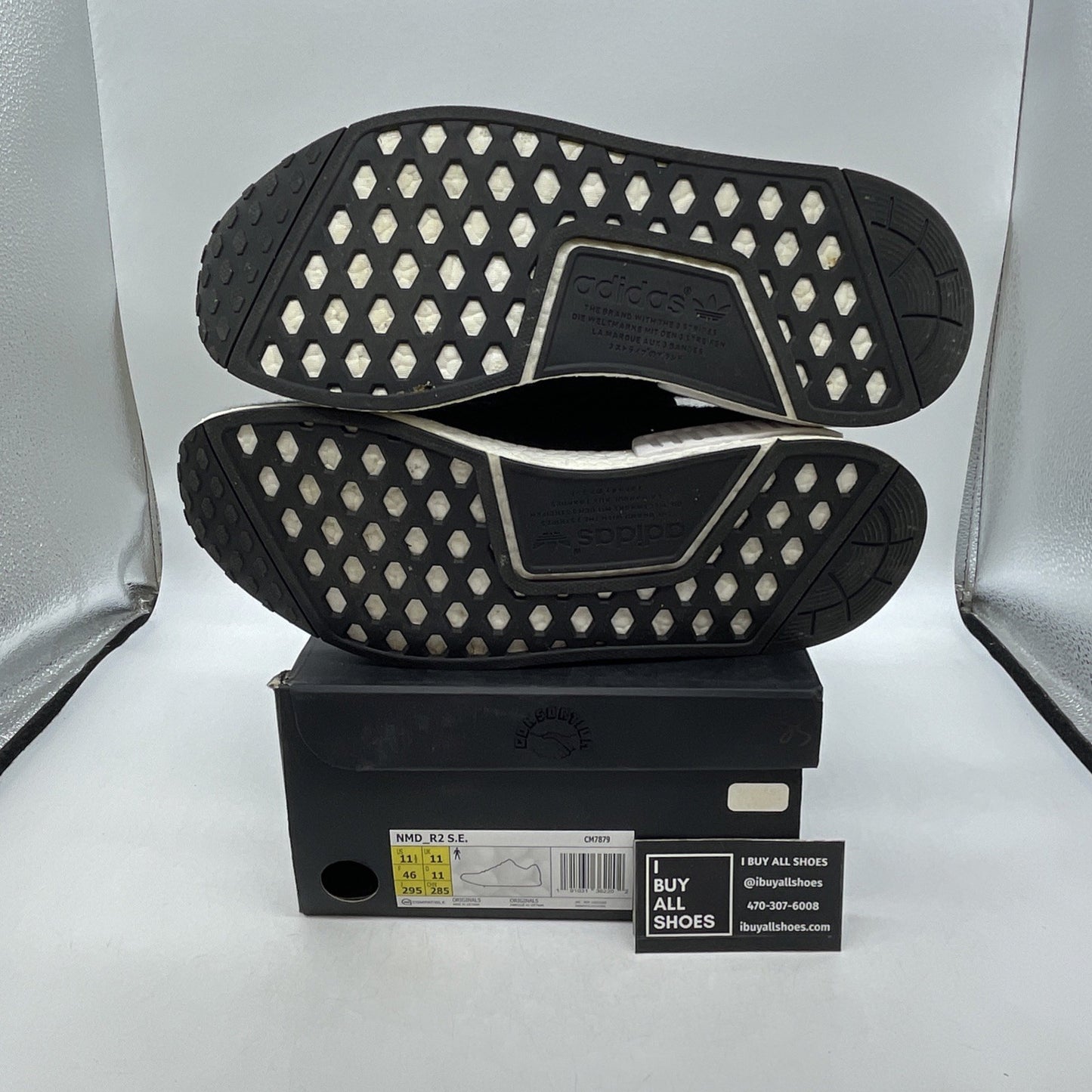 Size 11.5 - A Ma Maniere x Invincible x adidas NMD_R1 Primeknit Core Black