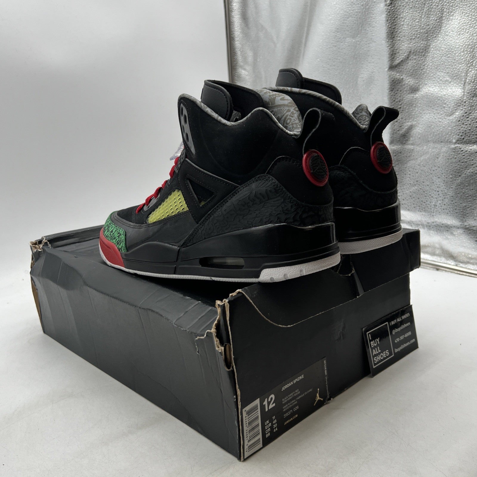 Size 12 - Air Jordan Spizike OG (315371-026)