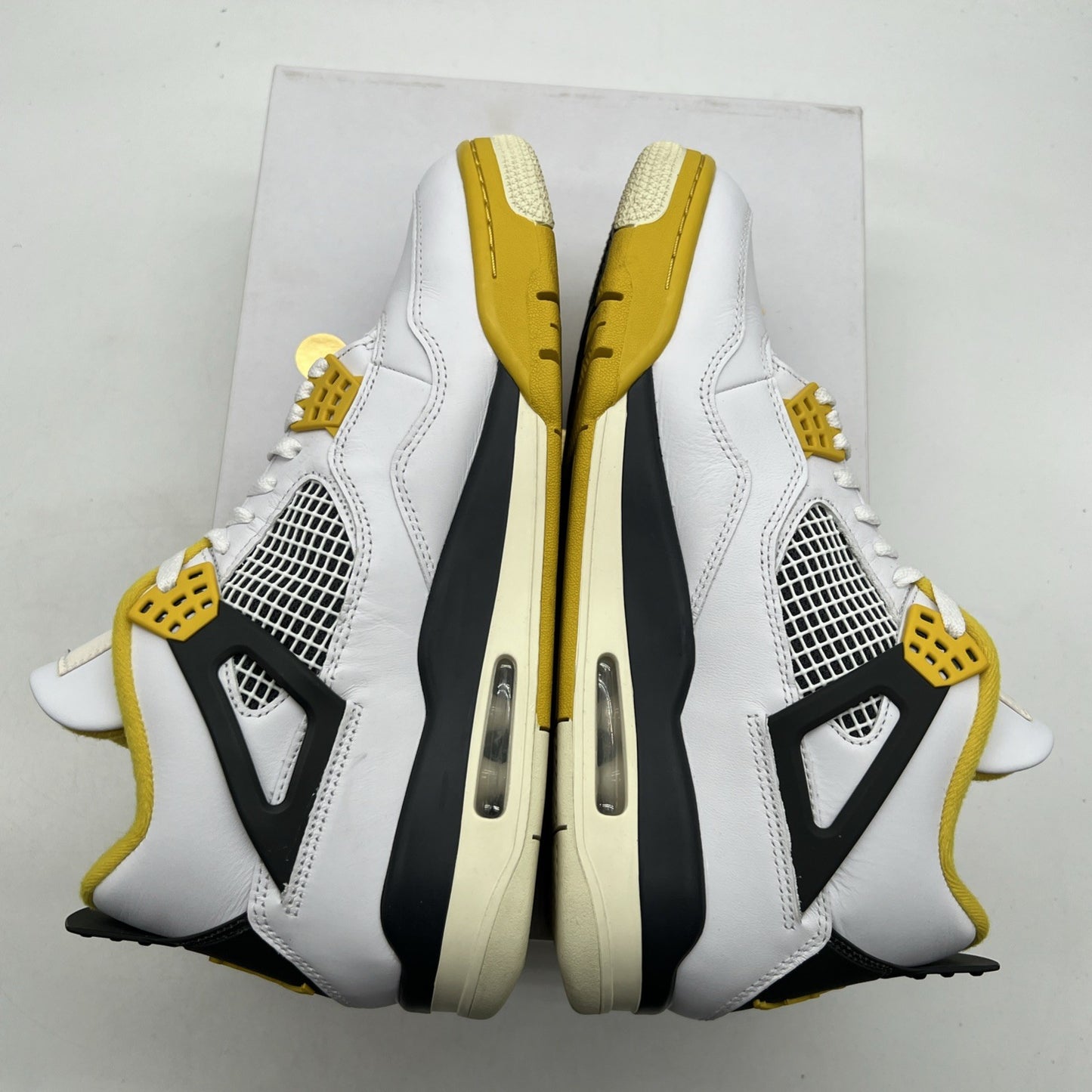 Size 12 - Air Jordan 4 Retro Vivid Sulfur W (AQ9129-101)