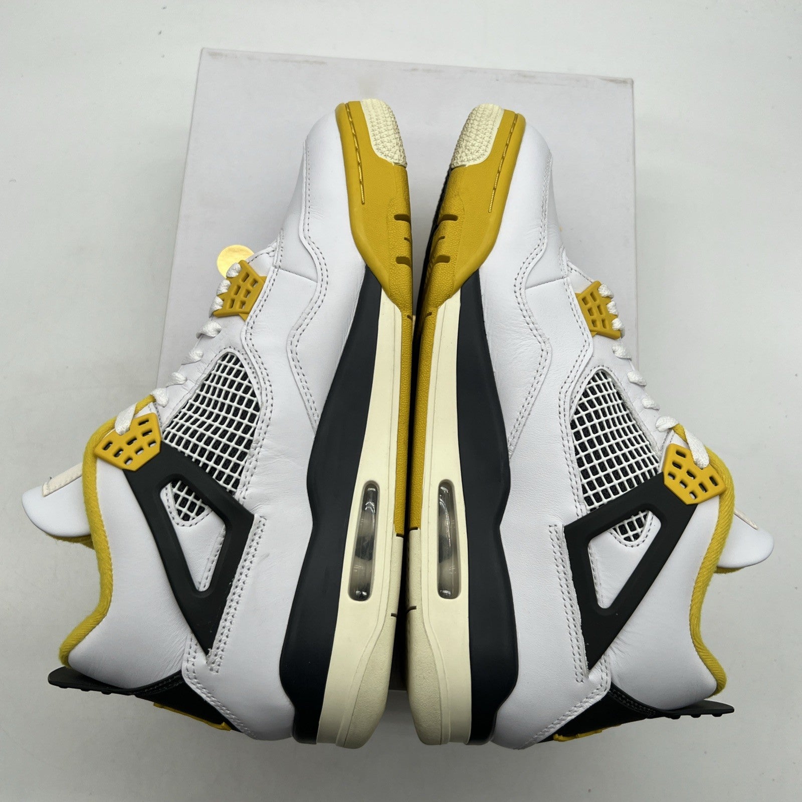 Size 12 - Air Jordan 4 Retro Vivid Sulfur W (AQ9129-101)