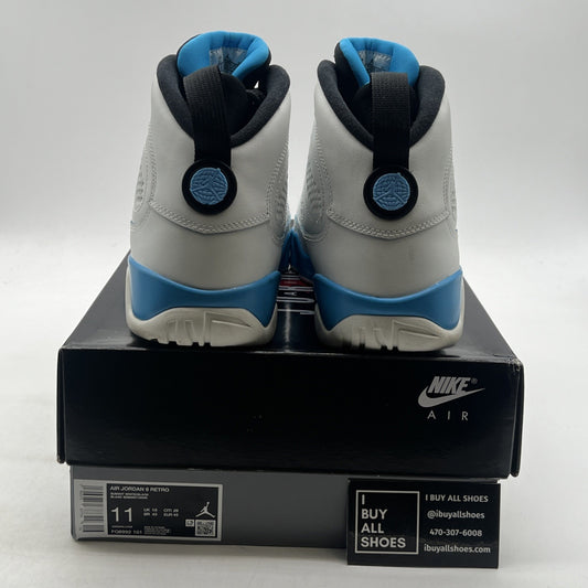 Size 11 - Air Jordan 9 Retro 2024 Powder Blue (FQ8992-101)