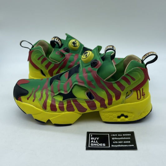 Size 9 - Reebok Jurassic Park x InstaPump Fury OG Tour Vehicles (GW0212)