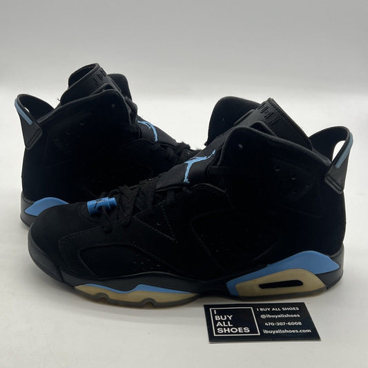 Size 10 - Air Jordan 6 Retro UNC (384664-006)