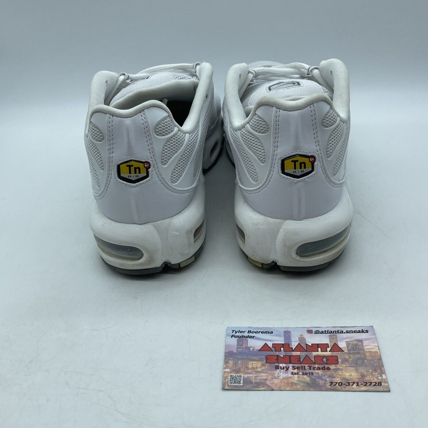 Size 9.5 - Nike Air Max Plus White (604133-139)