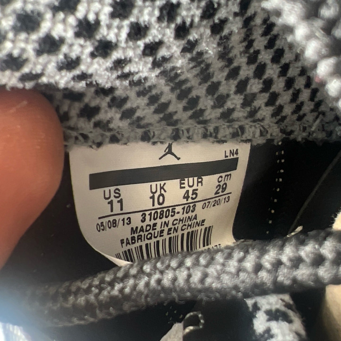 Size 11 - Air Jordan 10 Retro 2013 Steel (310805-103)