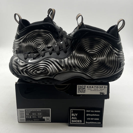 Size 10 - Nike Comme des Garçons Homme Plus x Air Foamposite One SP Cat Eye