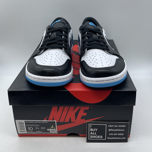 Size 10 - Air Jordan 1 Retro OG Low UNC (CZ0790-104)