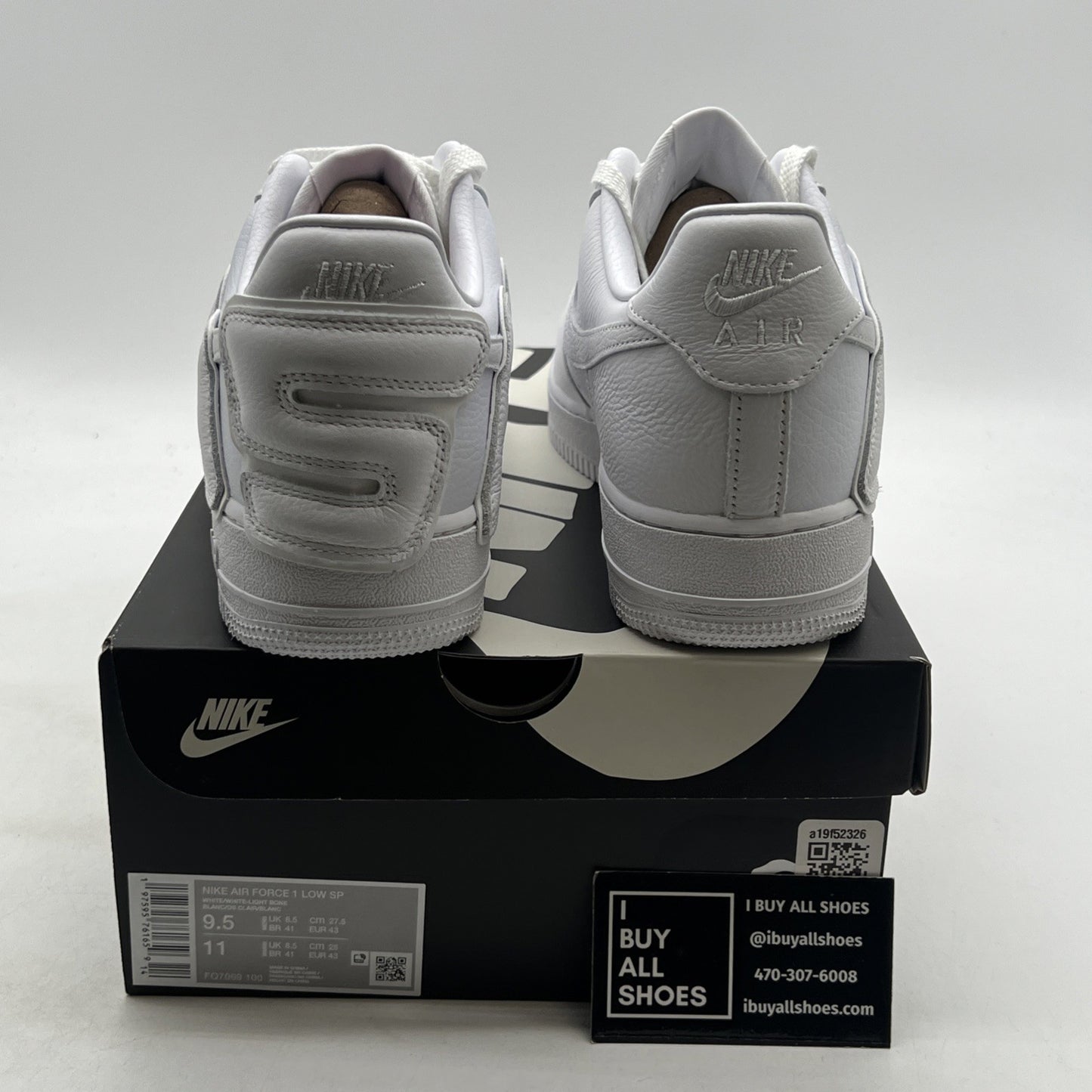 Size 9.5 - Nike Cactus Plant Flea Market x Air Force 1 Premium 2024 Low White