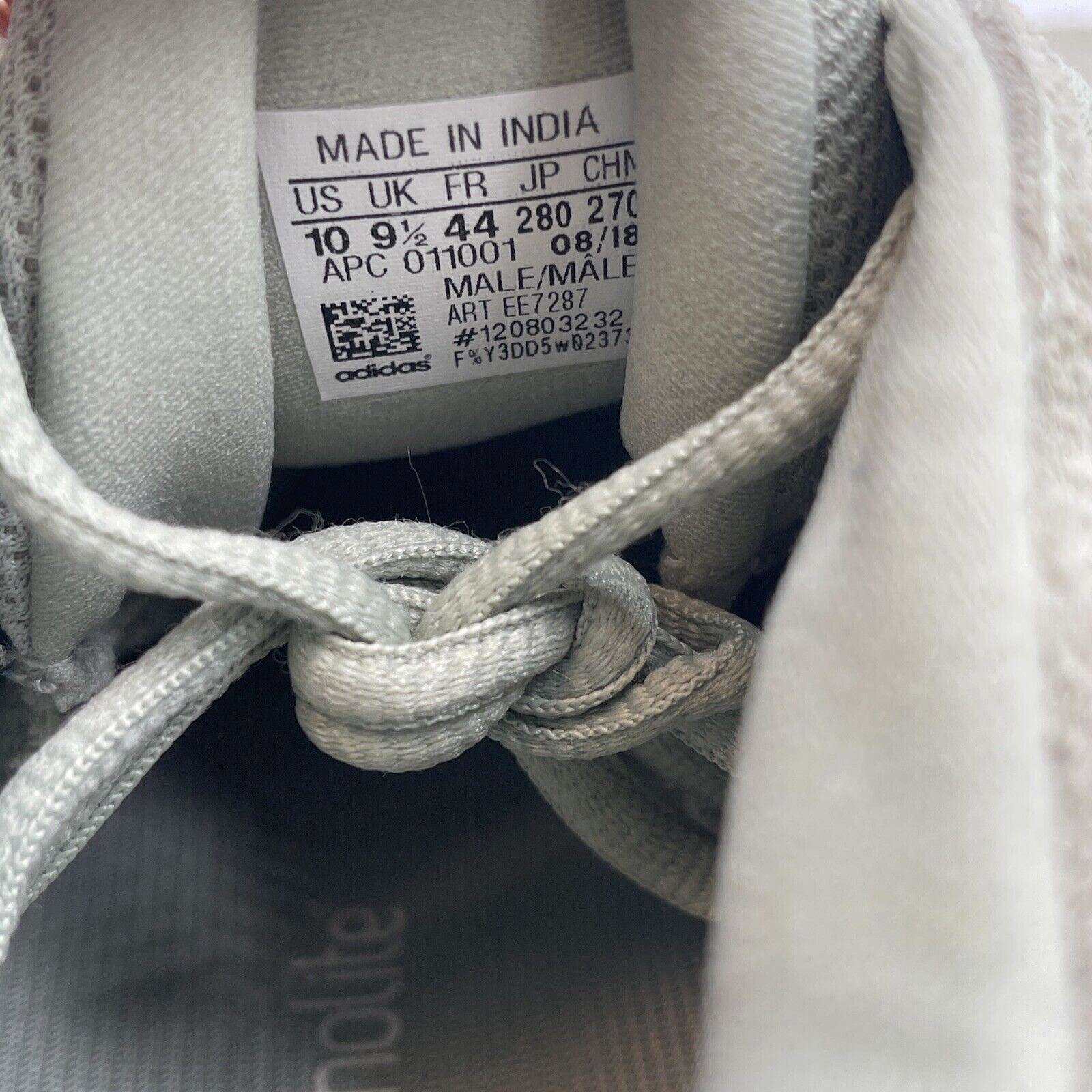 Size 10 - adidas Yeezy 500 Salt Grey Brown Suede Leather (EE7287)