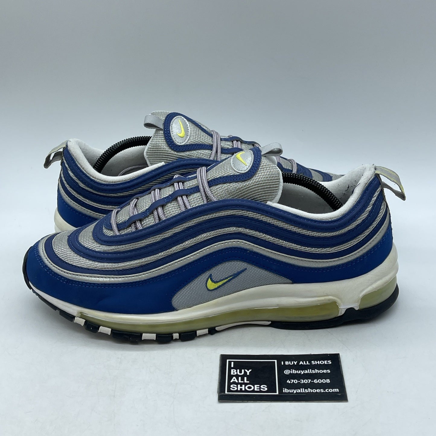 Size 11.5 - Nike Air Max 97 Atlantic Blue (921826-401)