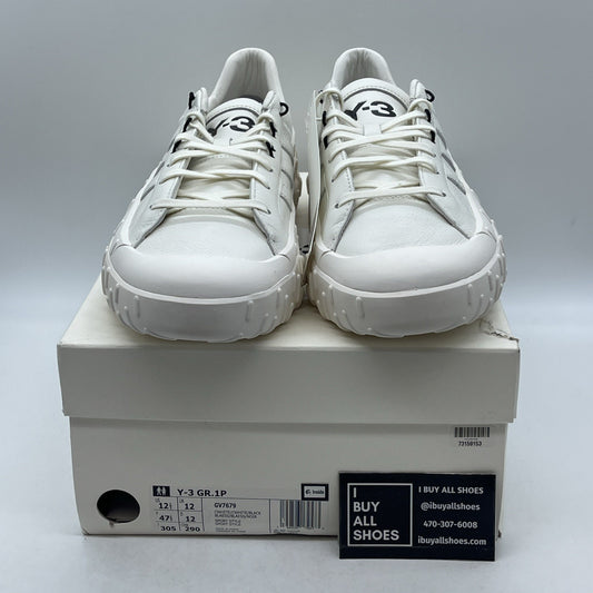 Size 12.5 - Adidas Y-3 GR.1P Core White (GV7679)
