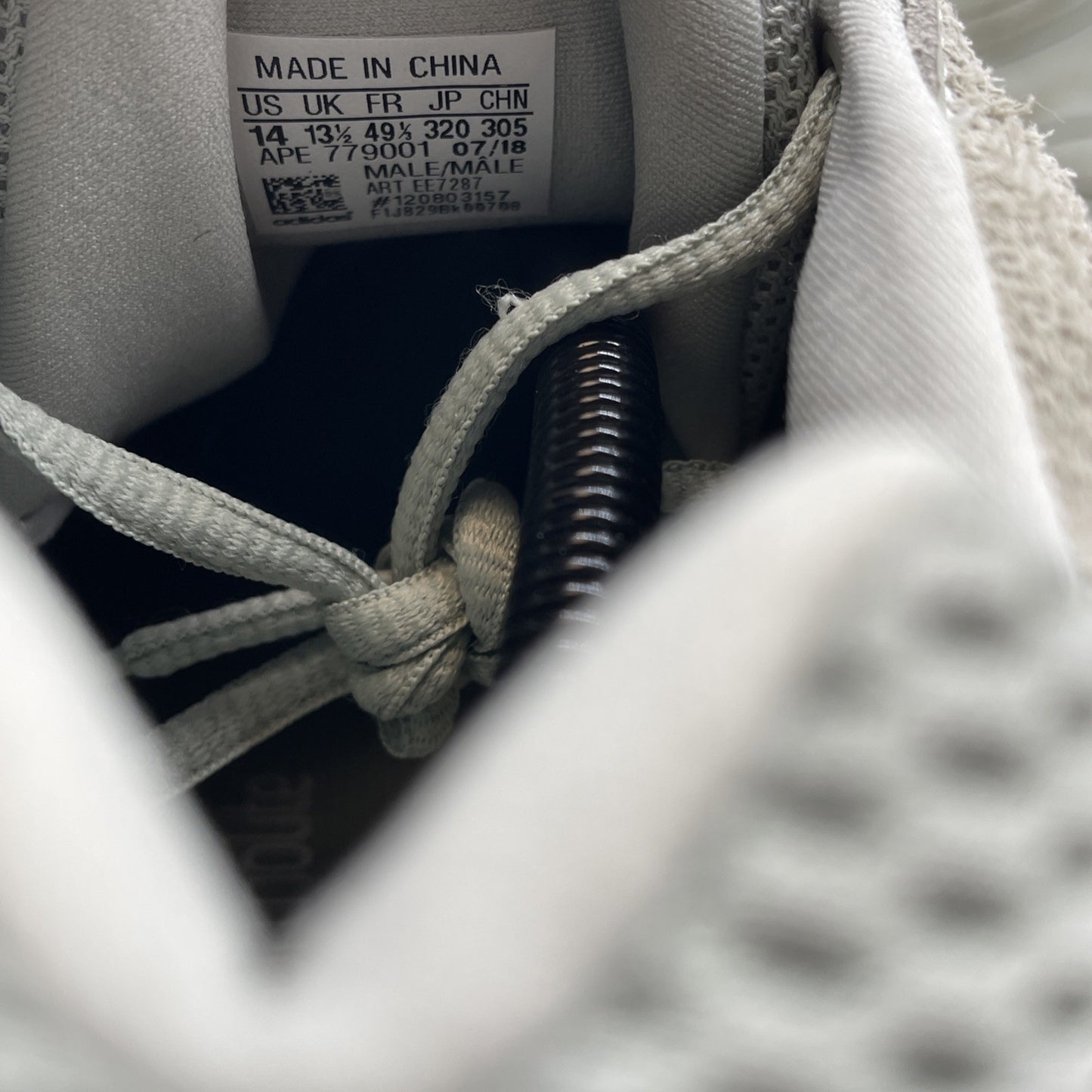 Size 14 - Adidas Yeezy 500 Salt (EE7287)