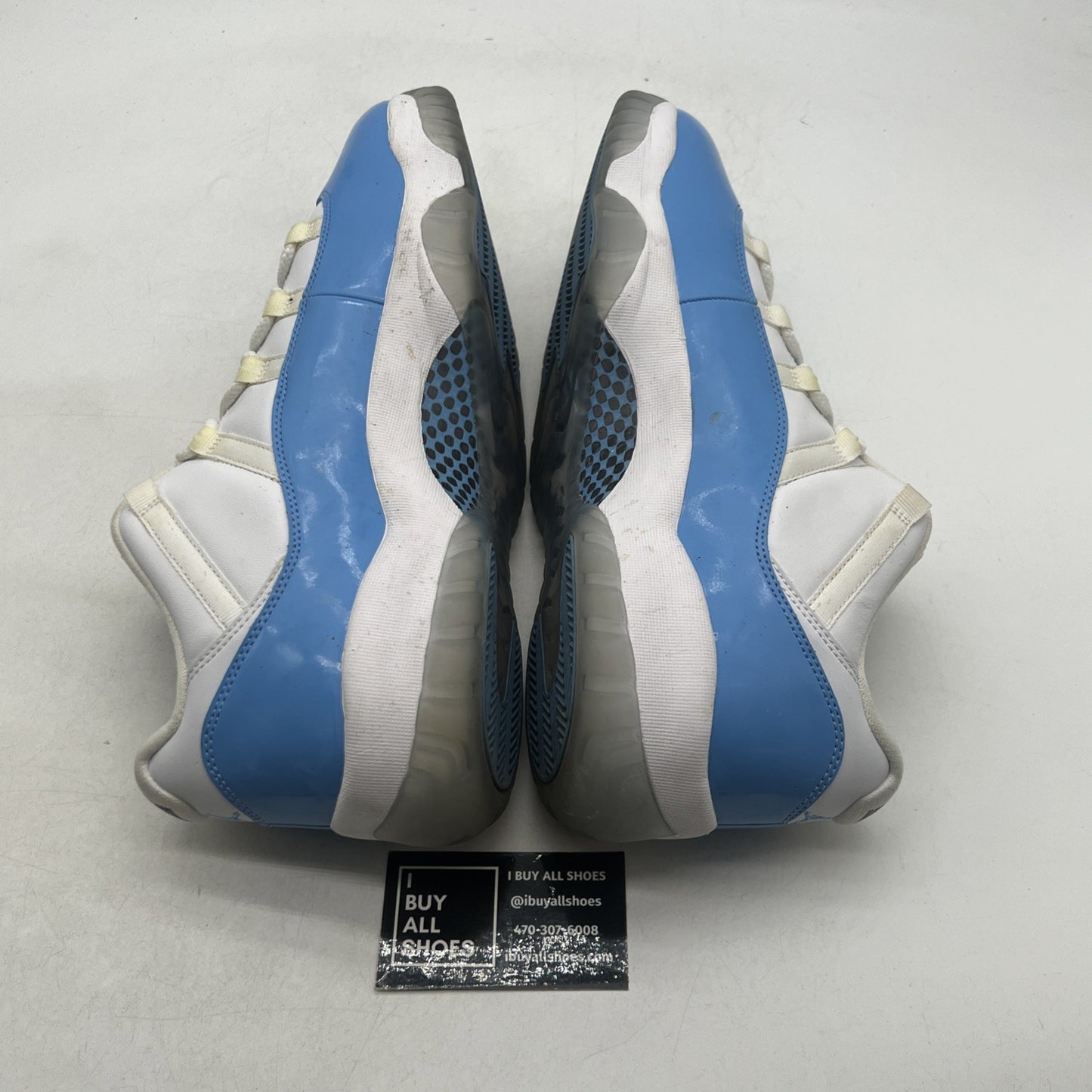 Size 14 - Air Jordan 11 Retro Low UNC 2017 (528895-106)