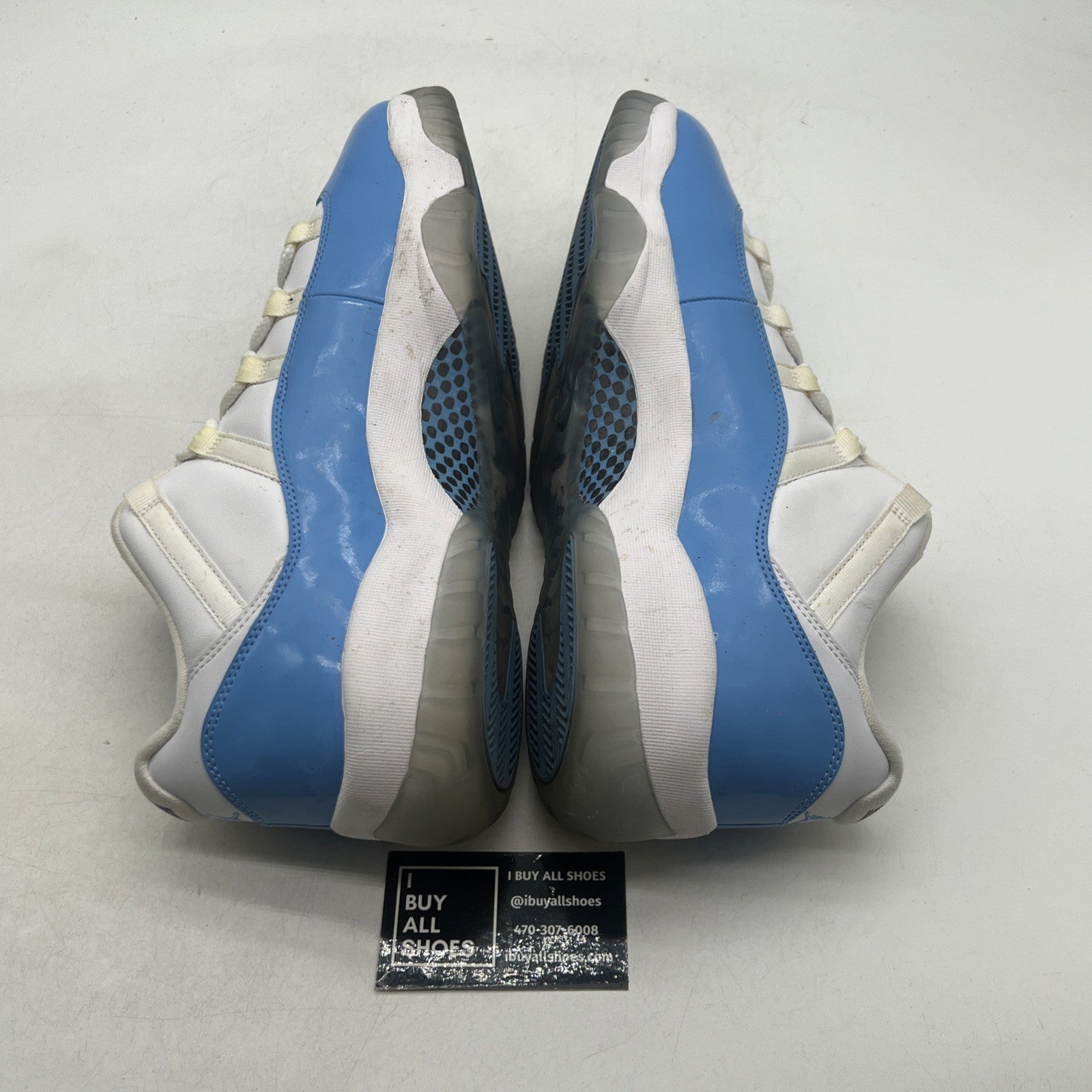 Size 14 - Air Jordan 11 Retro Low UNC 2017 (528895-106)