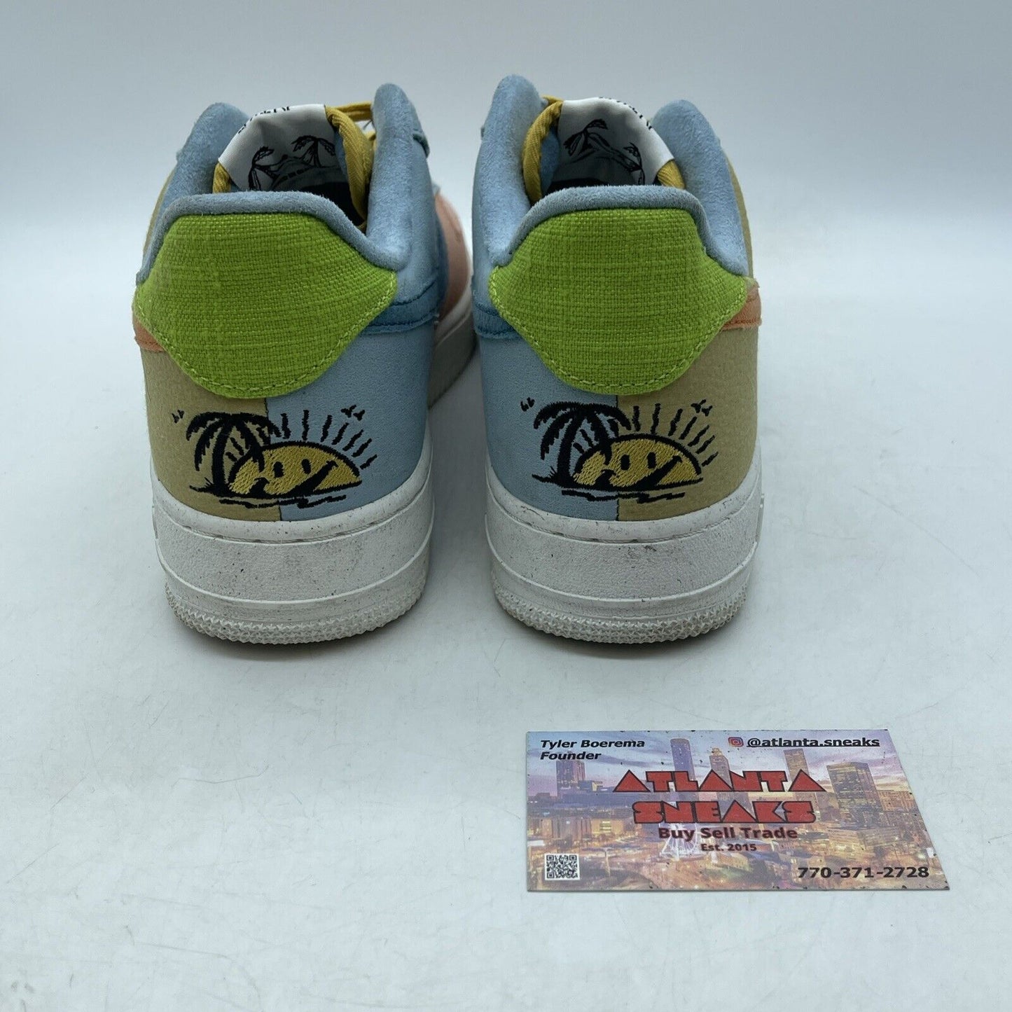 Size 8.5 - Nike Air Force 1 '07 LV8 Next Nature Low Sun Club Multi (DQ4531-700)