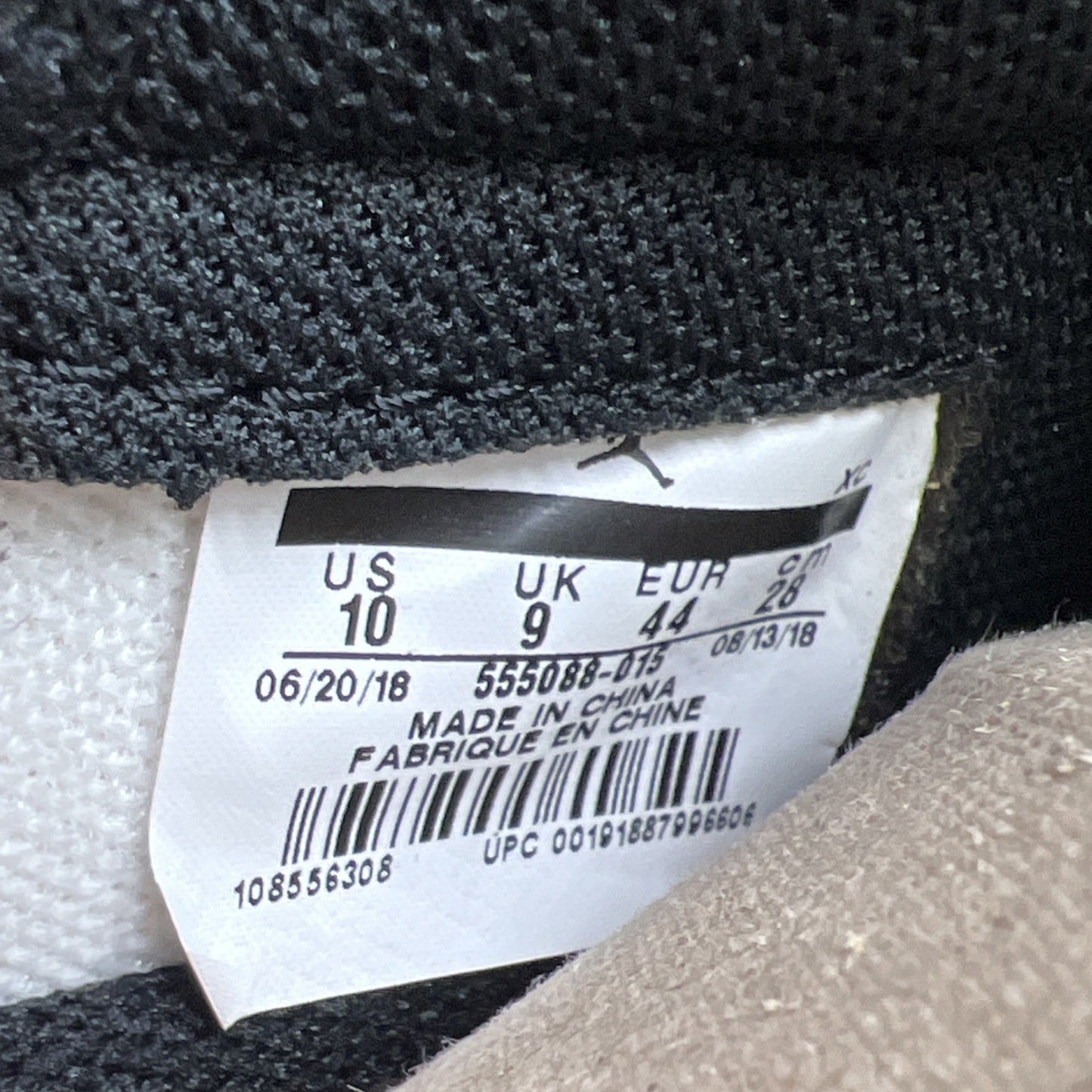 Size 10 - Air Jordan 1 Retro OG High A Star Is Born (555088-015)