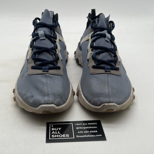 Size 12 - Nike React Element 55 Indigo Fog (BQ6166-402)