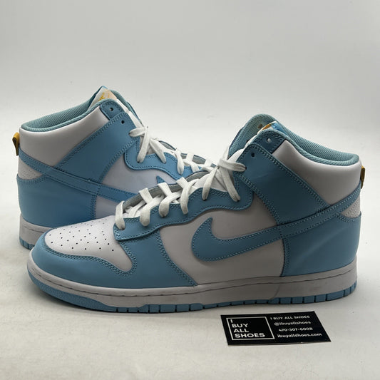 Size 14 - Nike Dunk High Blue Chill (DD1399-401)