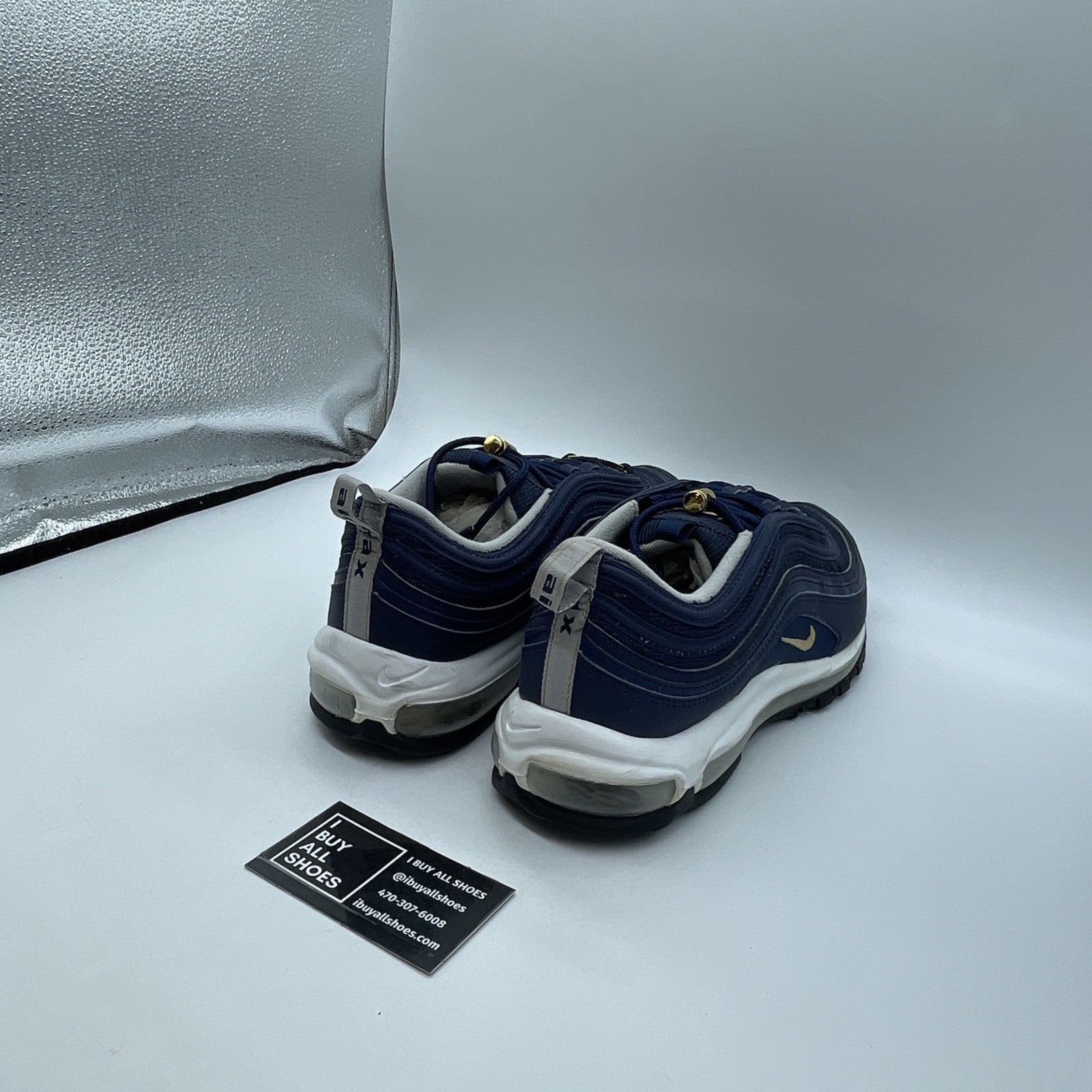 Size 12 - Nike Air Max 97 Midnight Run (921826-400)