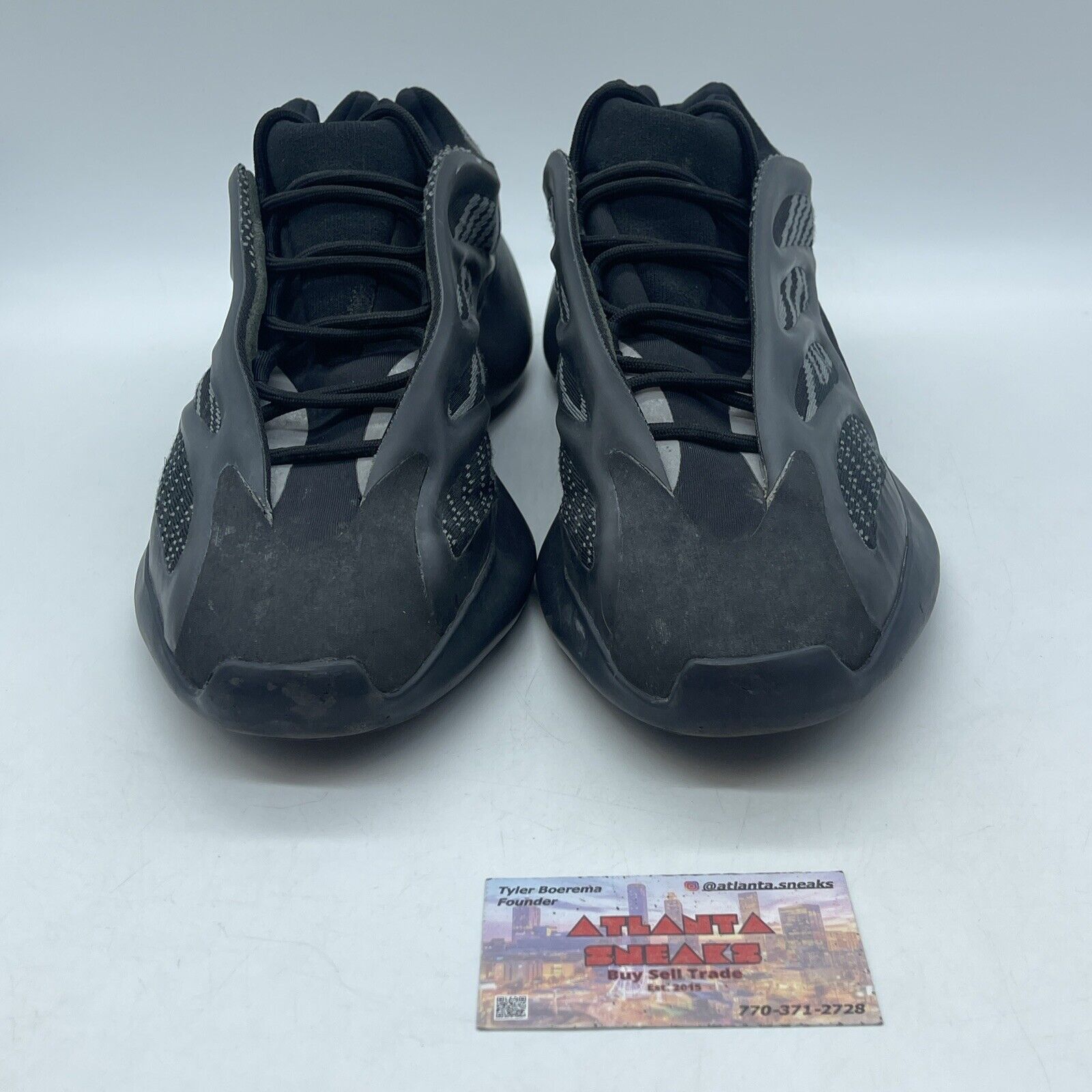 Size 12.5 - adidas Yeezy 700 V3 Alvah Grey Black Suede Leather (H67799)