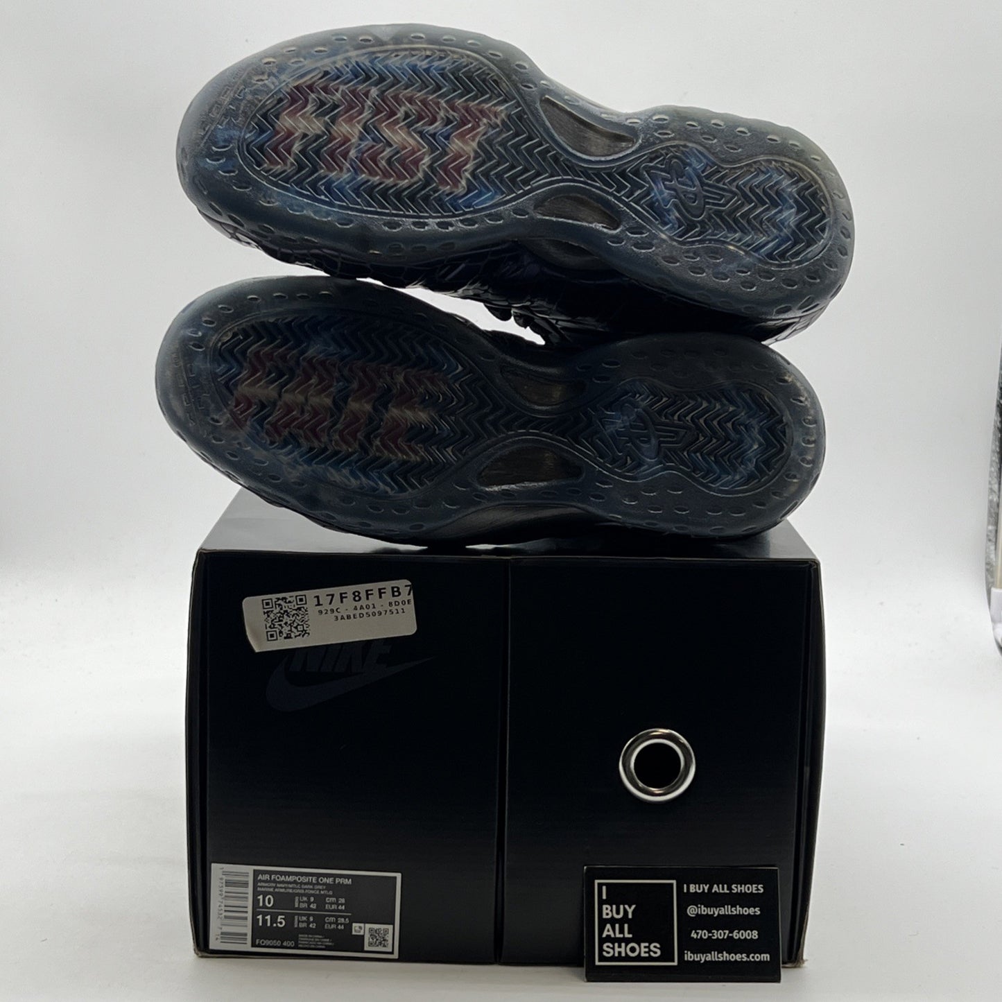 Size 10 - Nike Tekken 8 x Air Foamposite One Premium Kazuya Mishima (FQ9050-400)