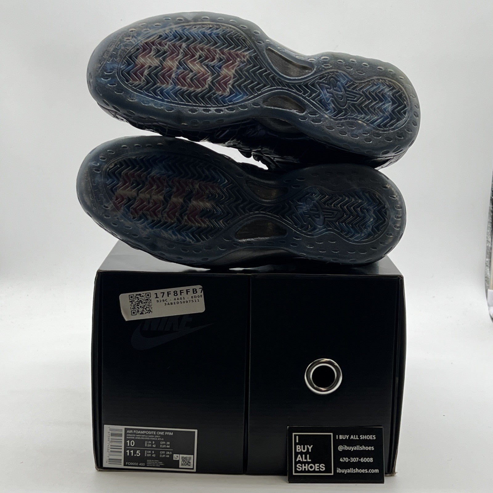 Size 10 - Nike Tekken 8 x Air Foamposite One Premium Kazuya Mishima (FQ9050-400)