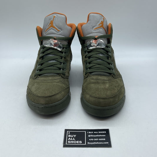 Size 9 - Air Jordan 5 Retro 2024 Olive (DD0587-308)