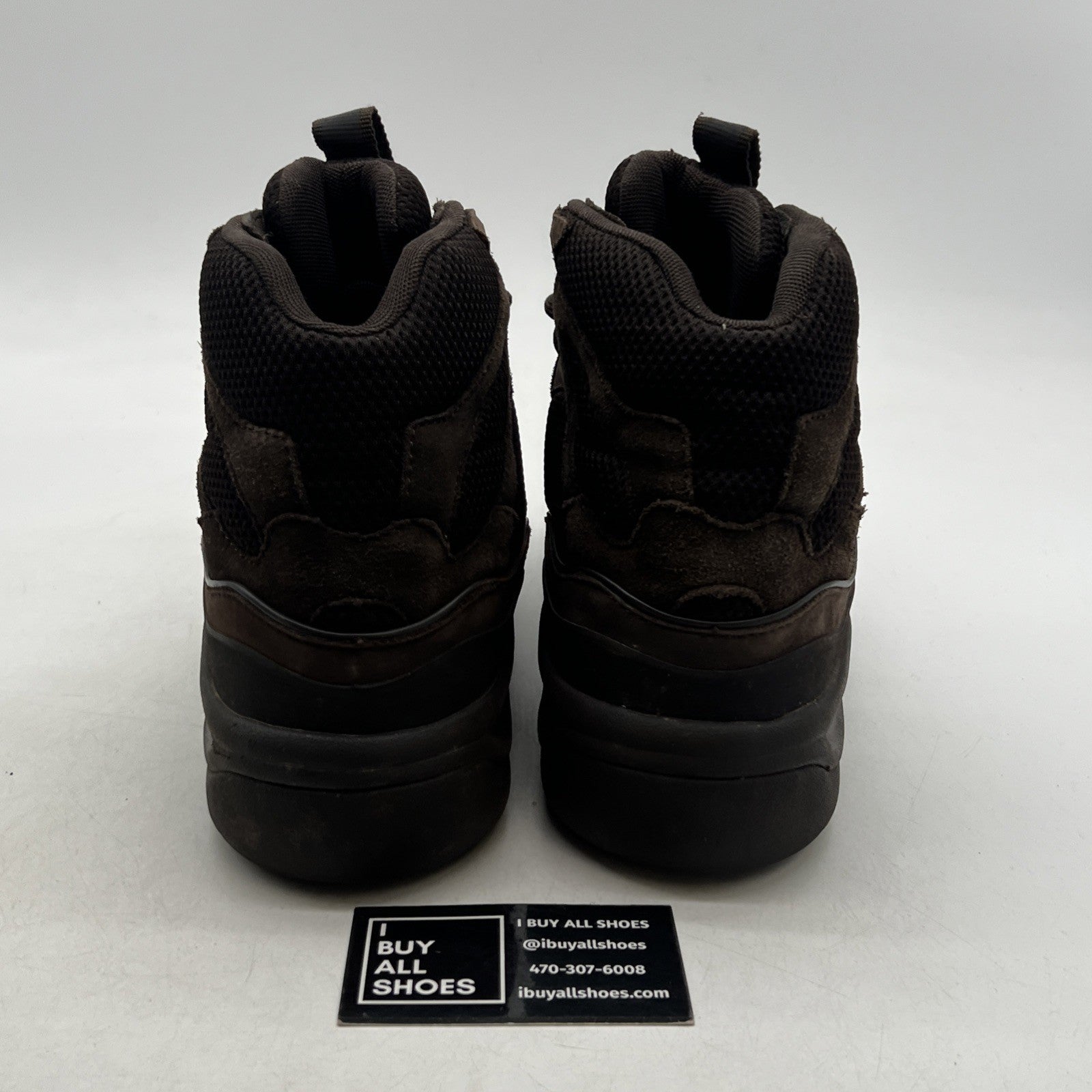 Size 8.5 - adidas YEEZY Desert Boot Oil (EG6463)