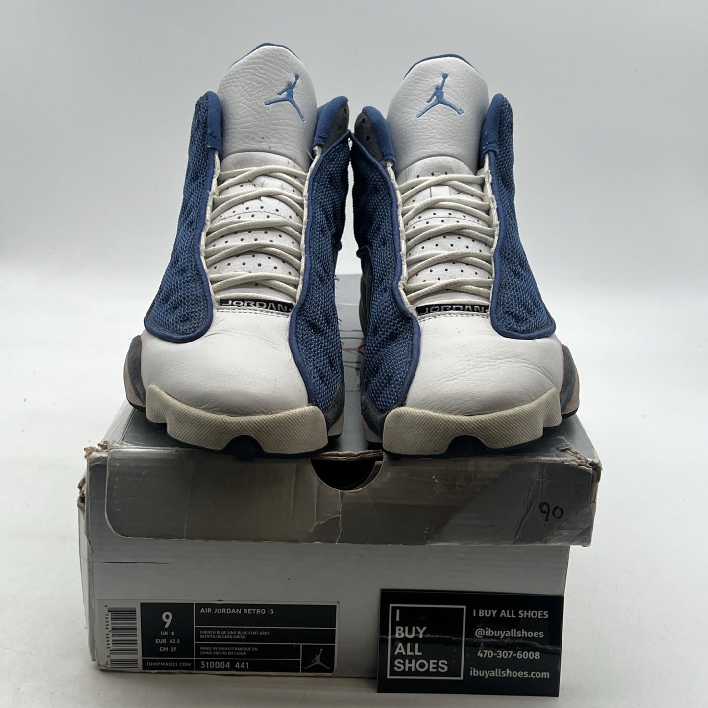 Size 9 - Air Jordan 13 Retro 2005 Flint (310004-441)