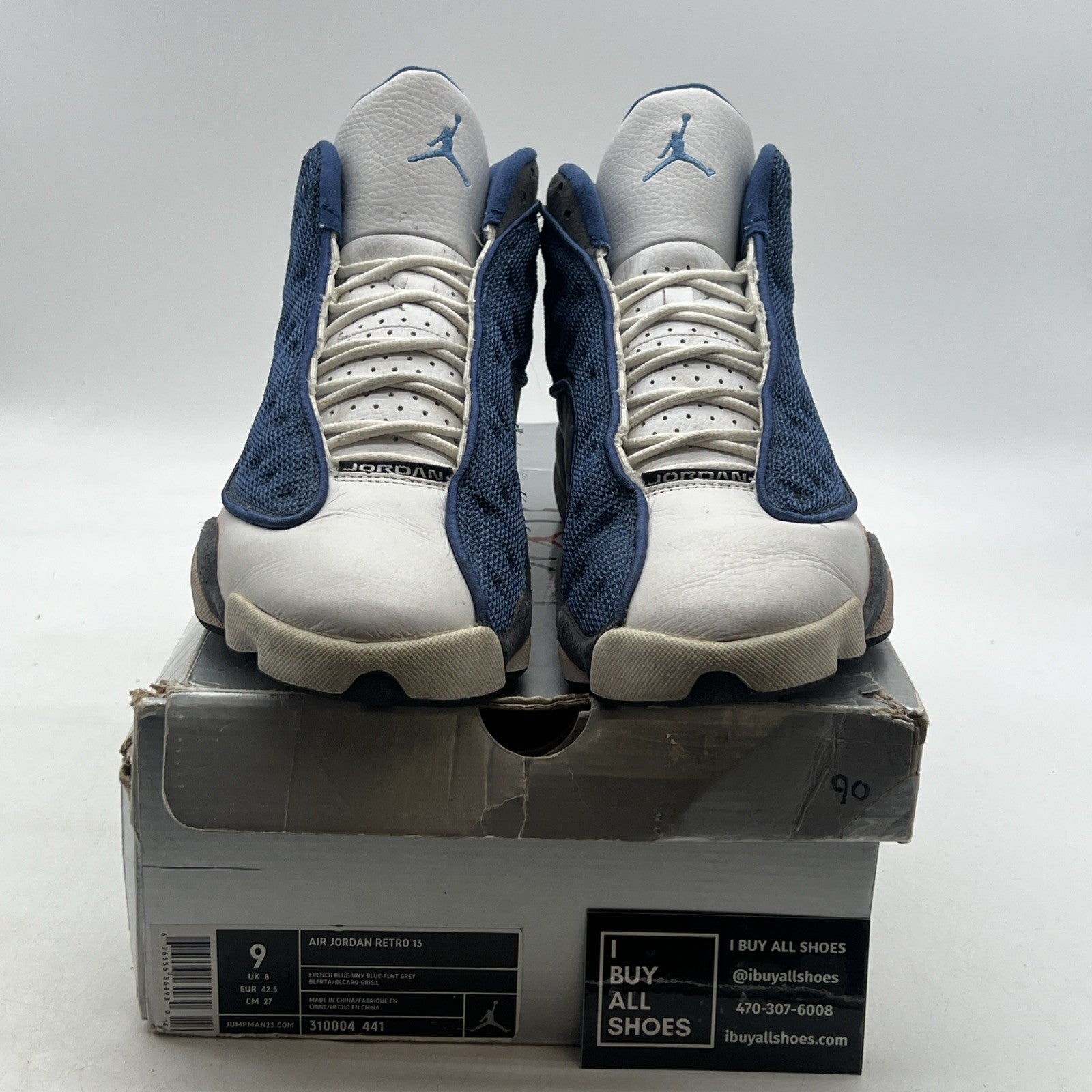 Size 9 - Air Jordan 13 Retro 2005 Flint (310004-441)